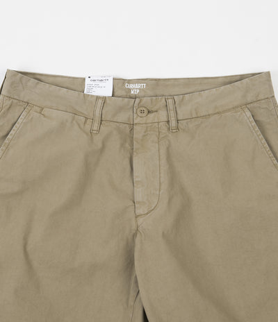 Carhartt Johnson Shorts - Leather