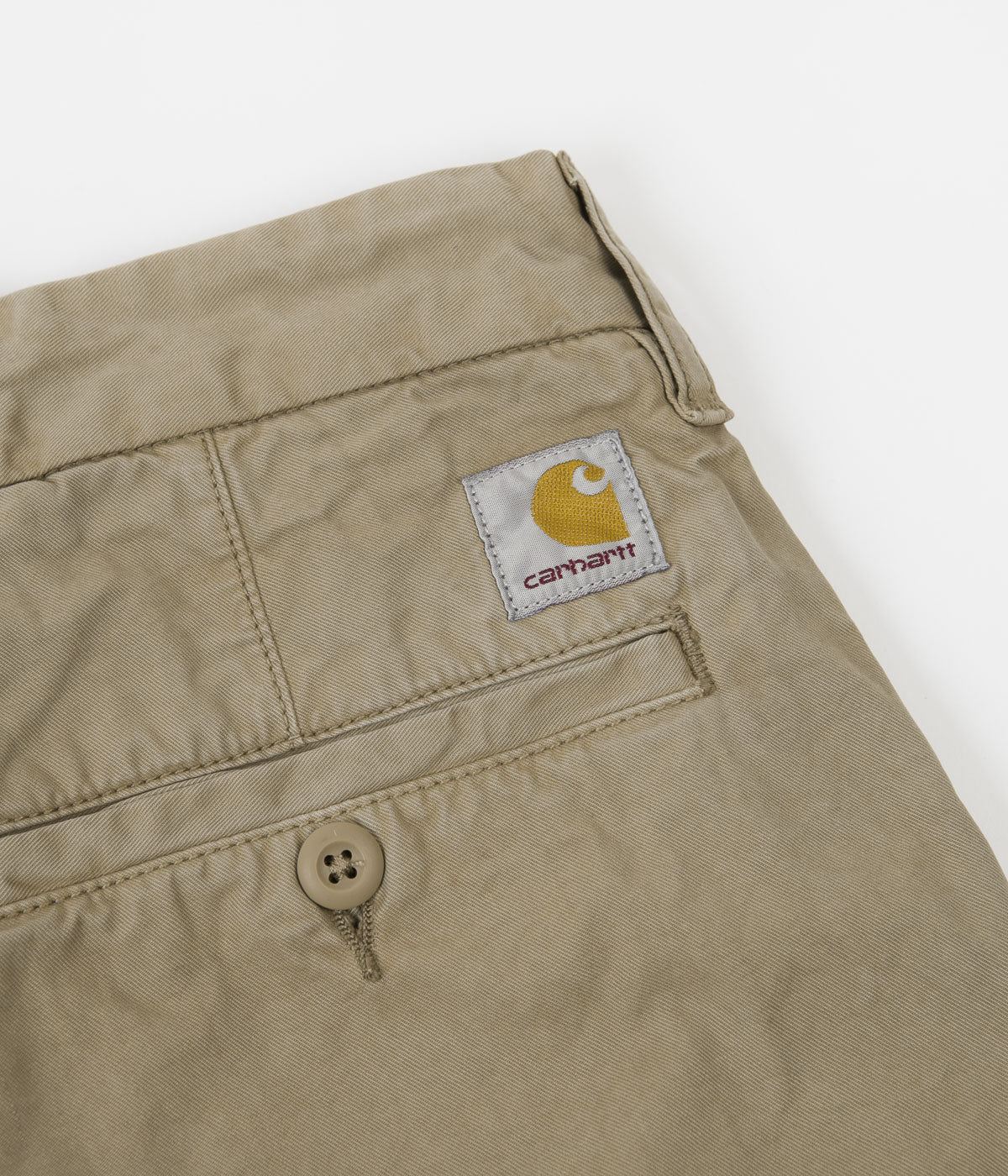 Carhartt Johnson Shorts Leather Flatspot