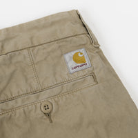 Carhartt Johnson Shorts - Leather thumbnail