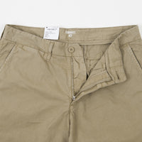 Carhartt Johnson Shorts - Leather thumbnail