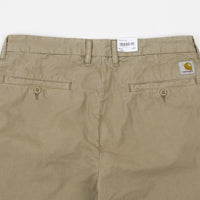Carhartt Johnson Shorts - Leather thumbnail
