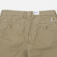 Carhartt Johnson Shorts - Leather thumbnail