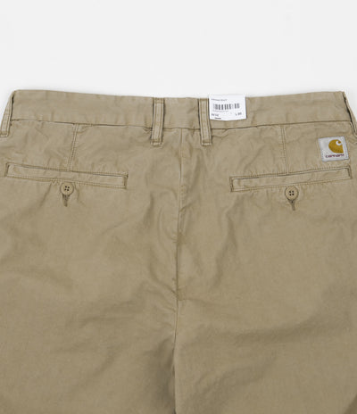 Carhartt Johnson Shorts - Leather
