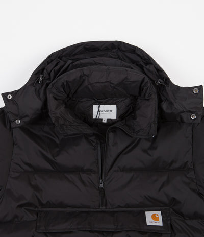 Carhartt Jones Pullover Jacket - Black