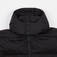Carhartt Jones Pullover Jacket - Black thumbnail