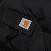 Carhartt Jones Pullover Jacket - Black thumbnail