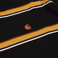Carhartt Kent T-Shirt - Kent Stripe / Black thumbnail