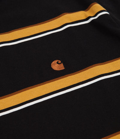 Carhartt Kent T-Shirt - Kent Stripe / Black