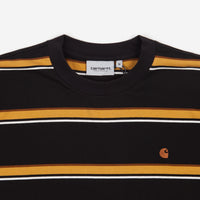 Carhartt Kent T-Shirt - Kent Stripe / Black thumbnail