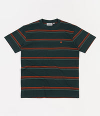 Carhartt Kent T-Shirt - Kent Stripe / Frasier