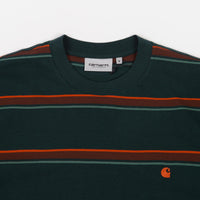 Carhartt Kent T-Shirt - Kent Stripe / Frasier thumbnail