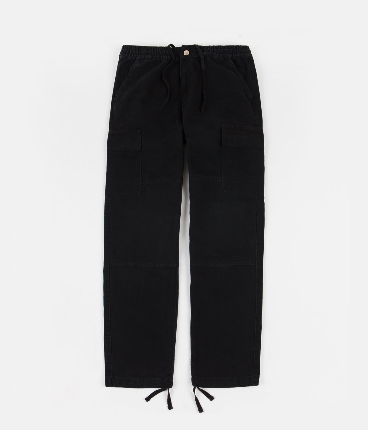 Carhartt Keyton Cargo Pants Black Flatspot