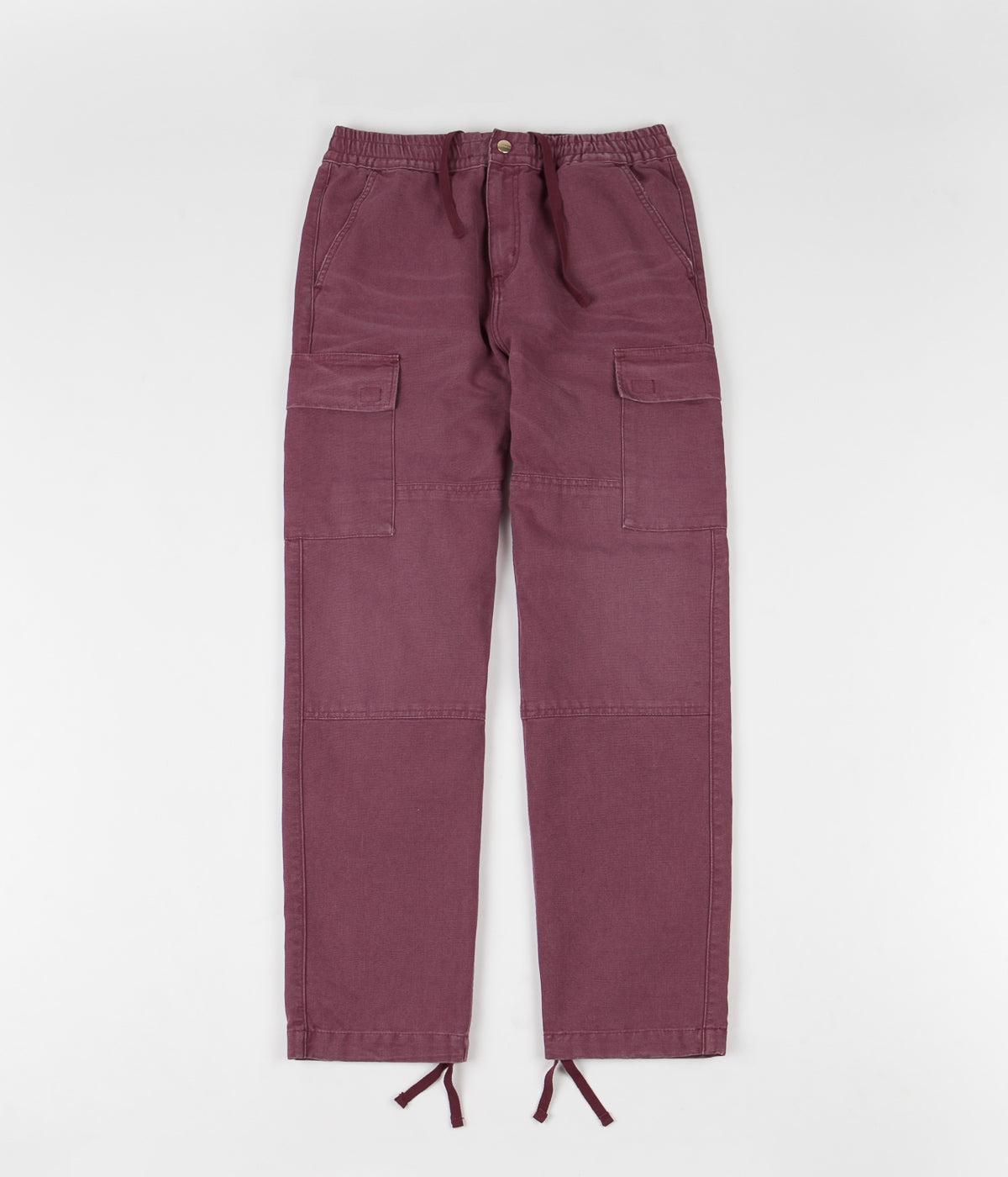 Carhartt Keyton Cargo Pants Dusty Fuchsia Flatspot