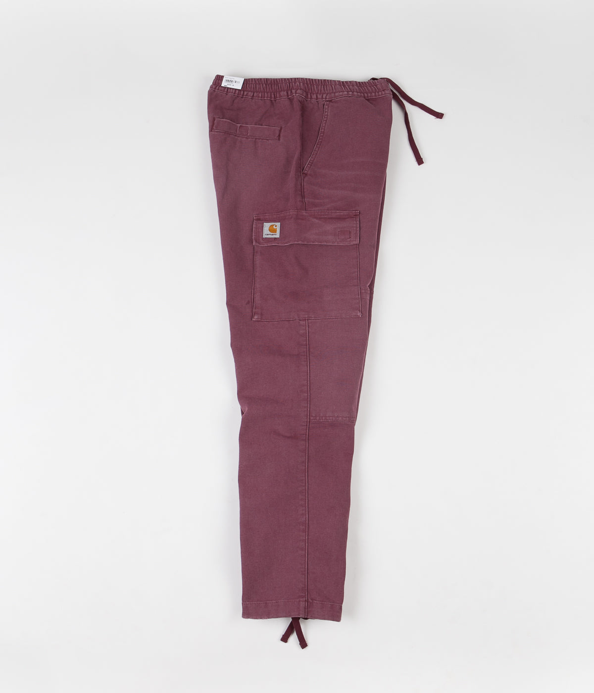 Carhartt Keyton Cargo Pants Dusty Fuchsia Flatspot