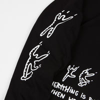 Polar Notebook Long Sleeve T-Shirt - Black thumbnail