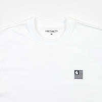 Carhartt Label State T-Shirt - White thumbnail