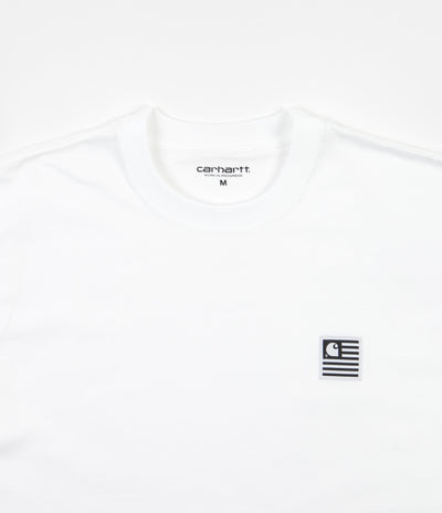 Carhartt Label State T-Shirt - White