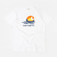 Carhartt Lagoon C T-Shirt - White thumbnail