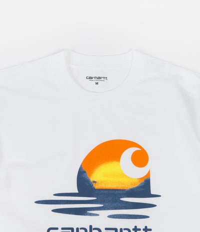 Carhartt Lagoon C T-Shirt - White
