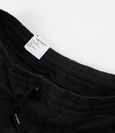 Carhartt Lawton Shorts - Black