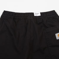 Carhartt Lawton Shorts - Black thumbnail