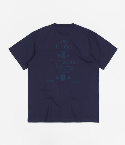 Carhartt Local Pocket T-Shirt - Enzian / Storm Blue