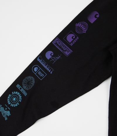 Carhartt Local Sound Long Sleeve T-Shirt - Black