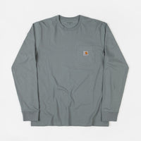 Carhartt Long Sleeve Pocket T-Shirt - Cloudy thumbnail