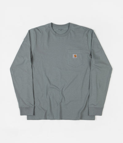 Carhartt Long Sleeve Pocket T-Shirt - Cloudy