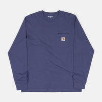 Carhartt Long Sleeve Pocket T-Shirt - Cold Viola thumbnail