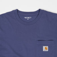 Carhartt Long Sleeve Pocket T-Shirt - Cold Viola thumbnail