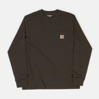 Carhartt Long Sleeve Pocket T-Shirt - Cypress thumbnail