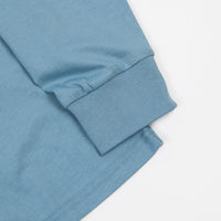 Carhartt Long Sleeve Pocket T-Shirt - Dusty Blue thumbnail