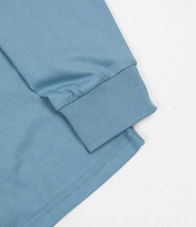 Carhartt Long Sleeve Pocket T-Shirt - Dusty Blue