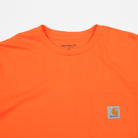 Carhartt Long Sleeve Pocket T-Shirt - Pepper thumbnail