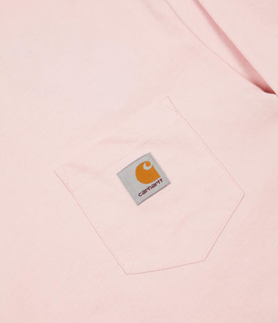 Carhartt Long Sleeve Pocket T-Shirt - Sandy Rose
