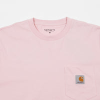 Carhartt Long Sleeve Pocket T-Shirt - Sandy Rose thumbnail