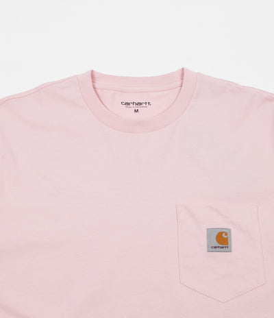 Carhartt Long Sleeve Pocket T-Shirt - Sandy Rose