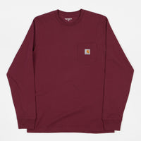 Carhartt Long Sleeve Pocket T-Shirt - Varnish thumbnail