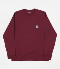 Carhartt Long Sleeve Pocket T-Shirt - Varnish