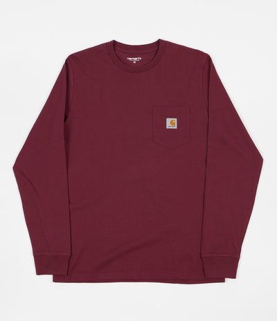 Carhartt Long Sleeve Pocket T-Shirt - Varnish