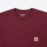 Carhartt Long Sleeve Pocket T-Shirt - Varnish thumbnail