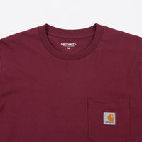 Carhartt Long Sleeve Pocket T-Shirt - Varnish thumbnail