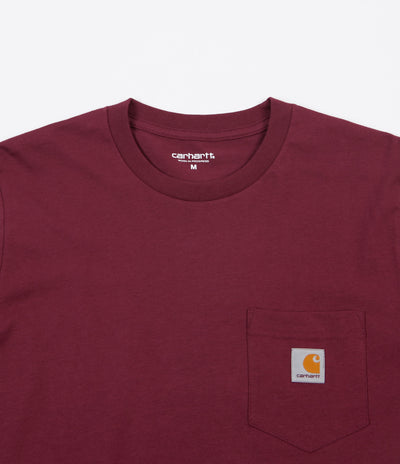 Carhartt Long Sleeve Pocket T-Shirt - Varnish