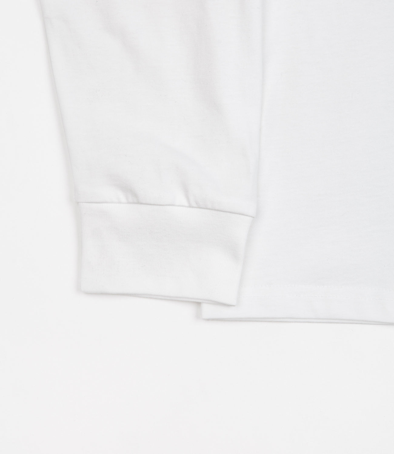 Carhartt Long Sleeve Pocket T-Shirt - White | Flatspot