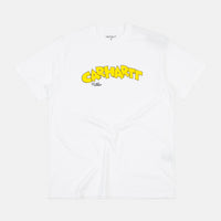 Carhartt Loony Script T-Shirt - White thumbnail