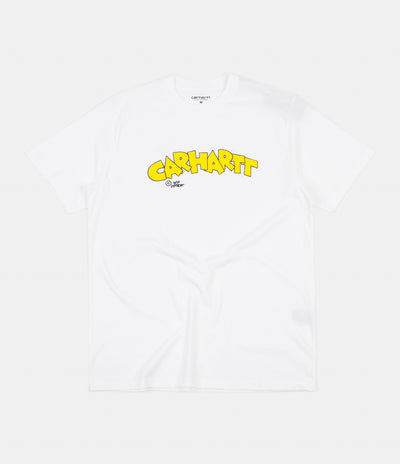 Carhartt Loony Script T-Shirt - White