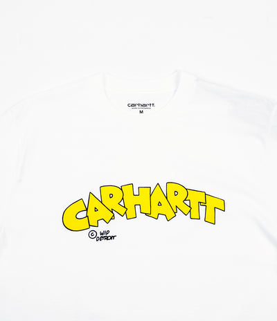Carhartt Loony Script T-Shirt - White