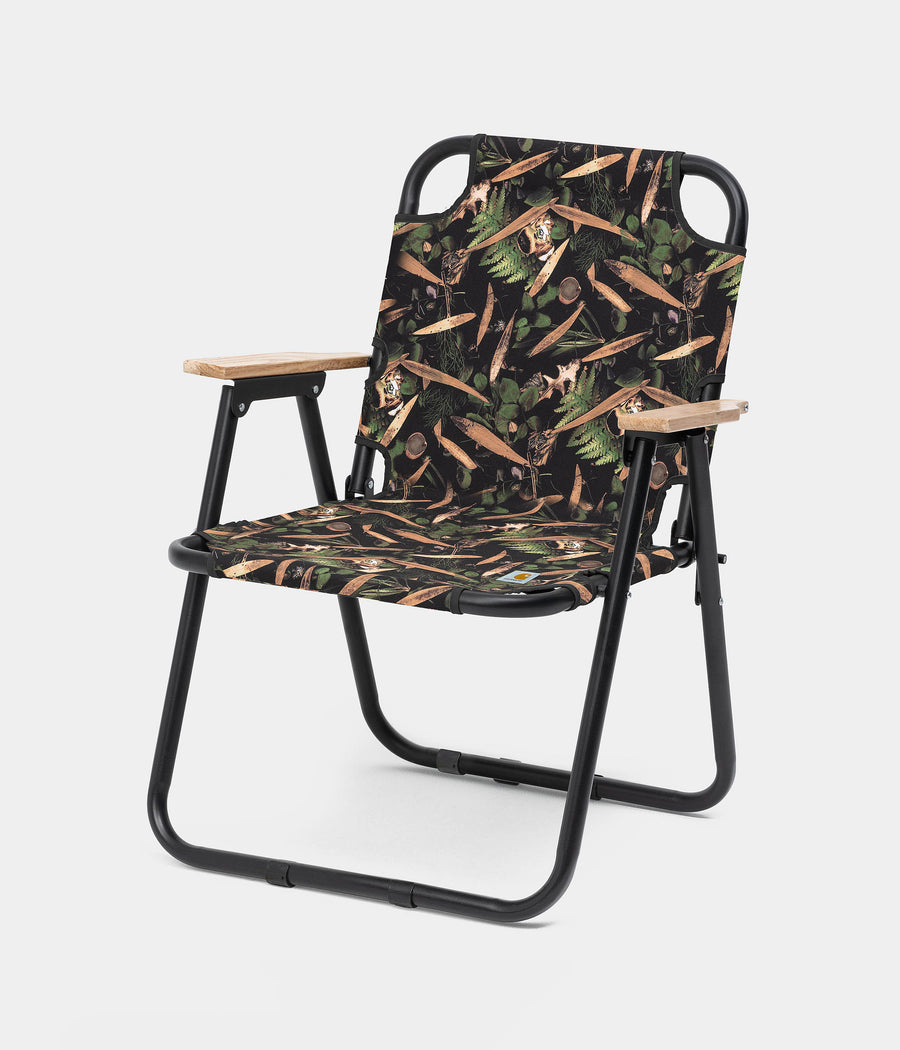 Carhartt Lumen Folding Chair - Lumen Print / Black