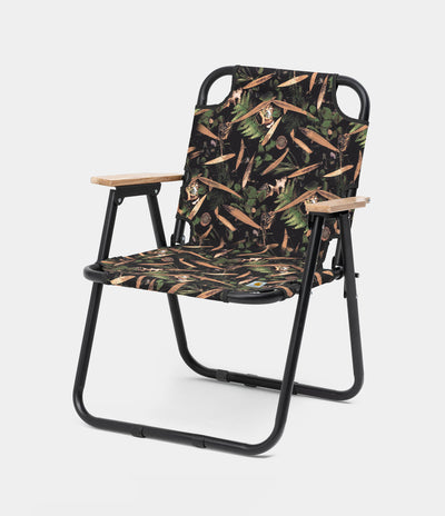Carhartt Lumen Folding Chair - Lumen Print / Black